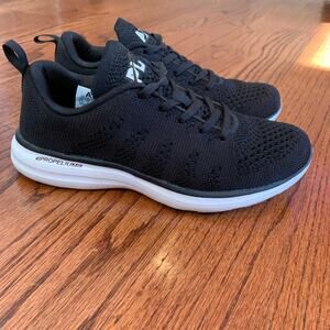 APL Techloom Pro Women's Running Shoe Sneakers | Black | US 8